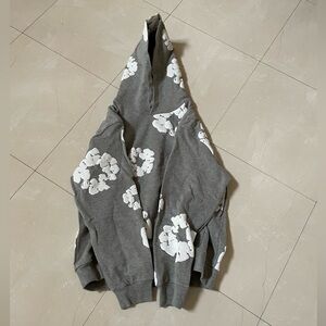 Grey Denim Tears Hoodie Brand New